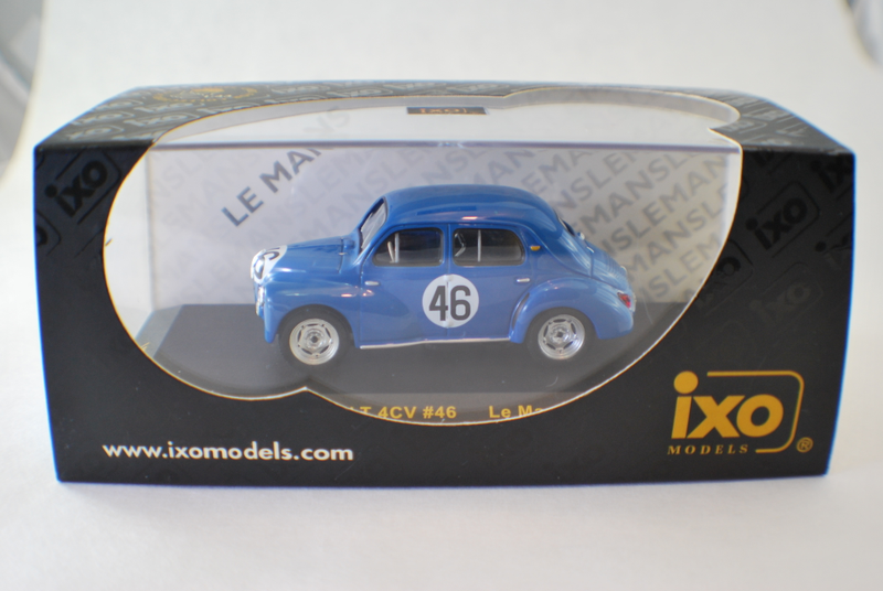 Illustration for article titled French Friday: RENAULT 4CV 1950 Le Mans class winner